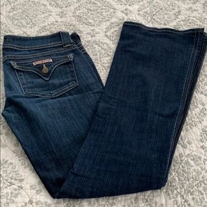 Hudson size 26 flare Jean 31.5" inseam